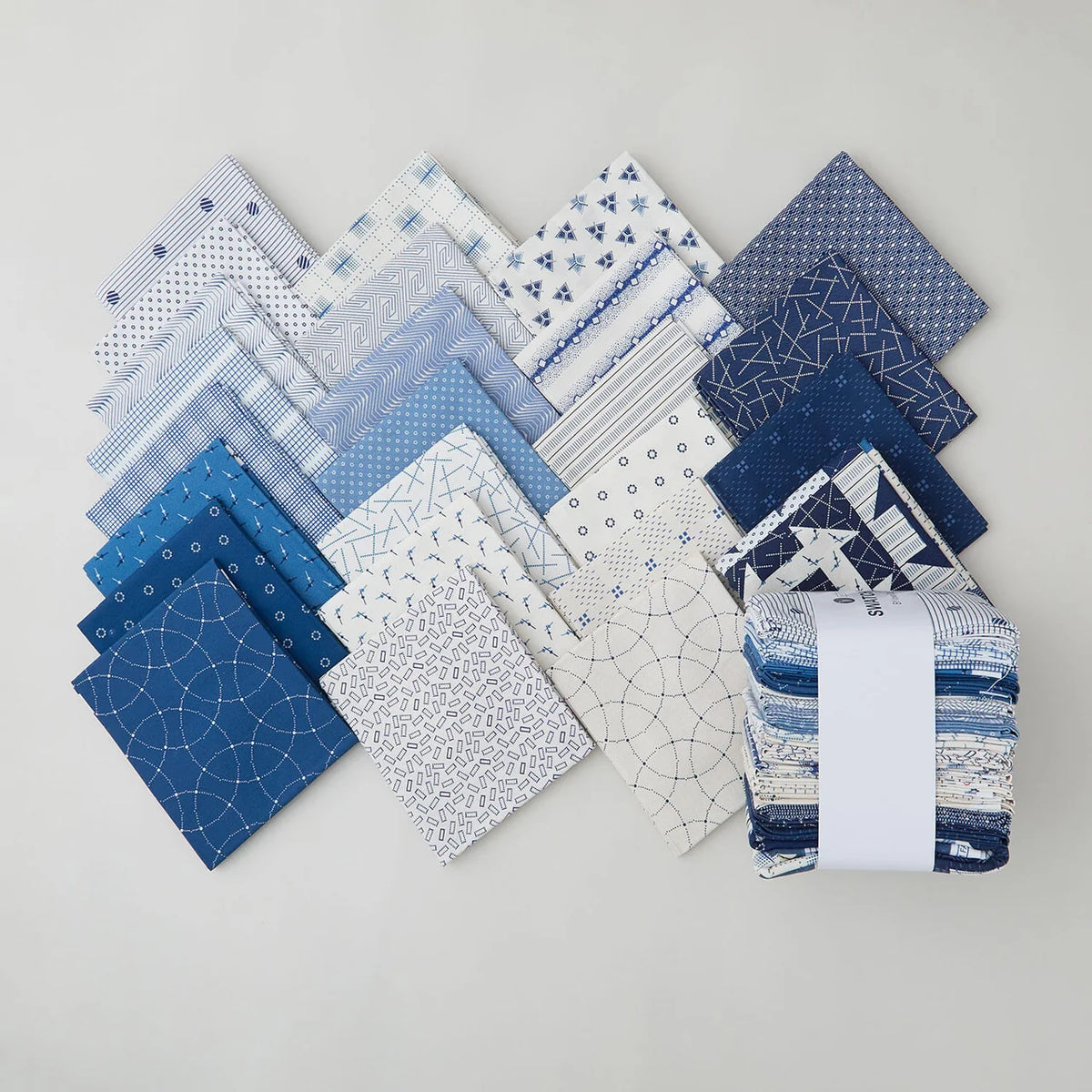 Swatch Book Fat Quarter 24 Pcs Bundle FATQSWBK-X Multi Windham Fabrics