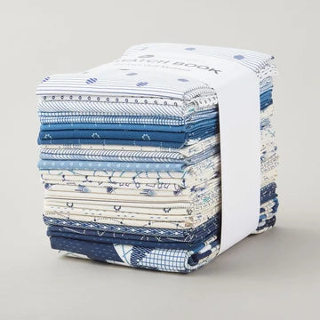 Swatch Book Fat Quarter 24 Pcs Bundle FATQSWBK-X Multi Windham Fabrics