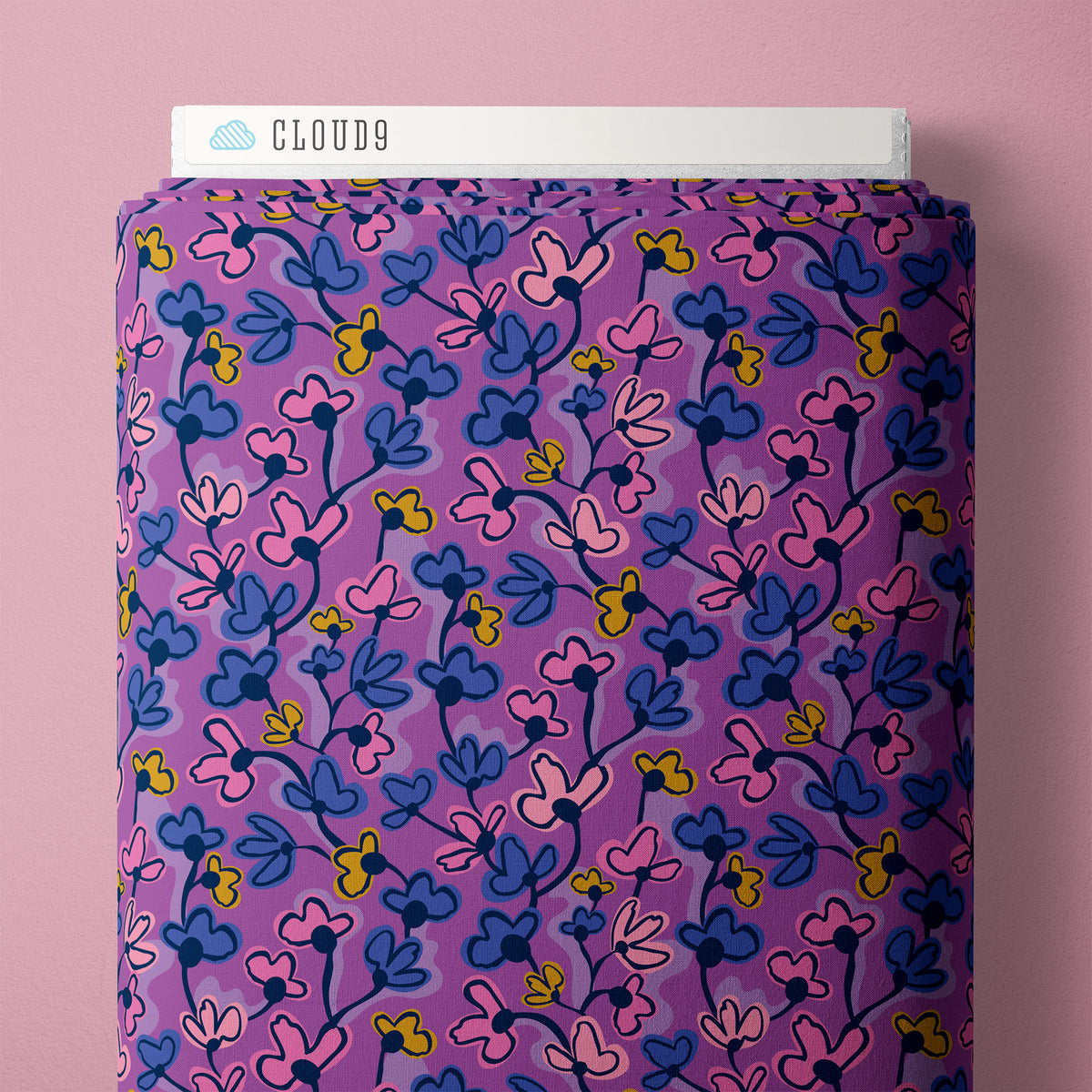 Wonder Jungle Alluring Vines Cloud9 228067 Half Yard