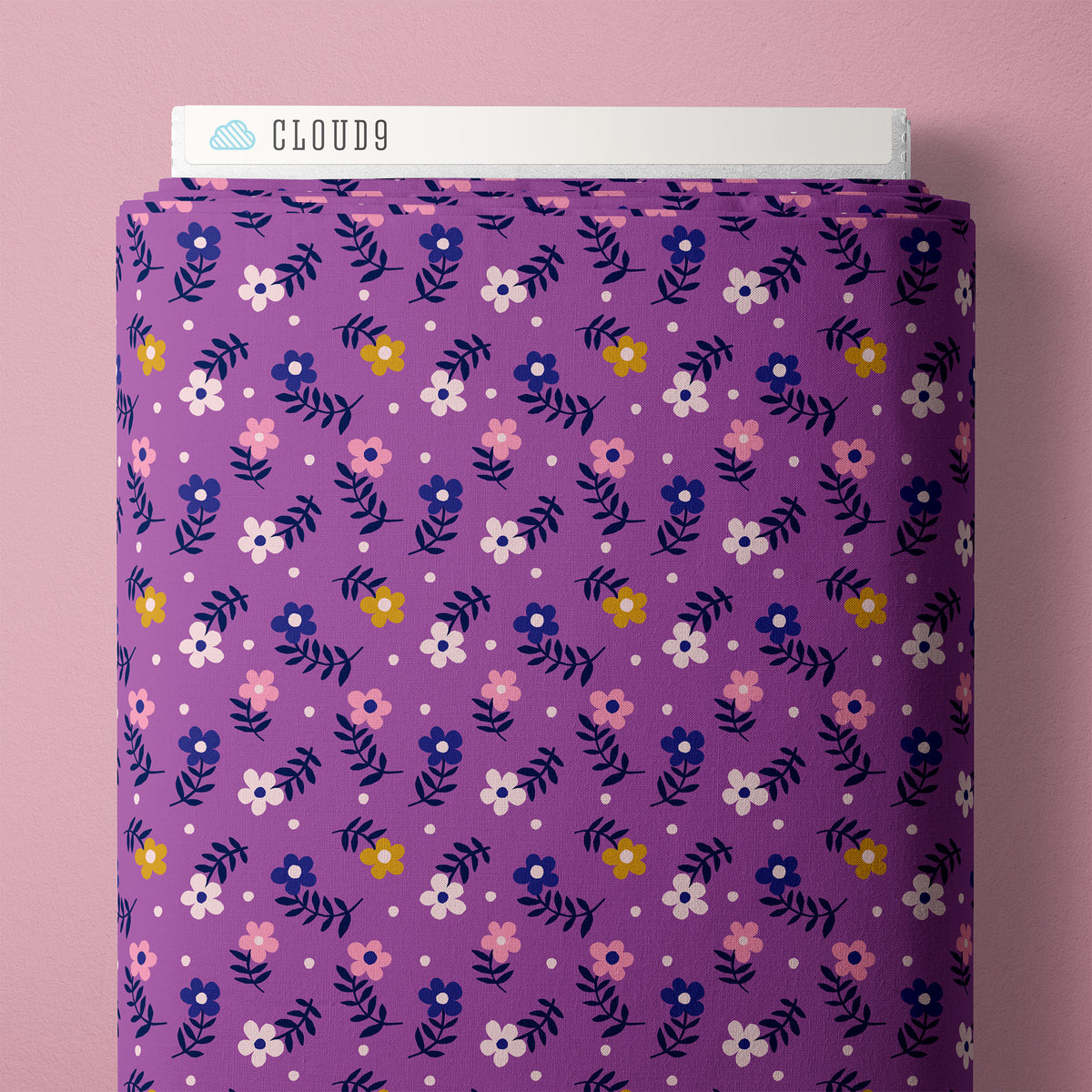 Wonder Jungle Moody Floret Cloud9 Fabrics Half Yard