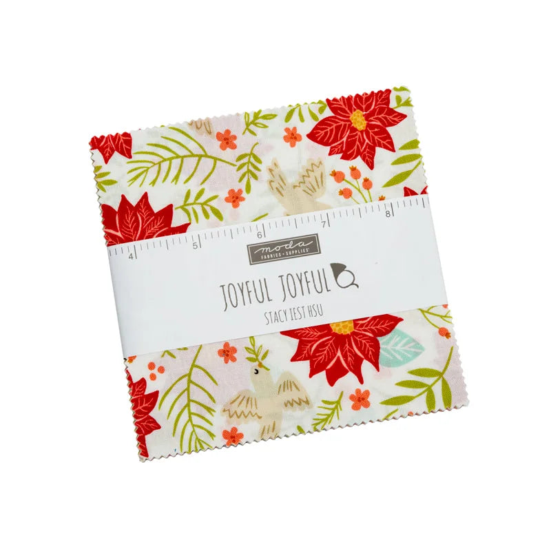 Joyful Joyful 5" Charm Pack Stacy Iest Hsu Moda