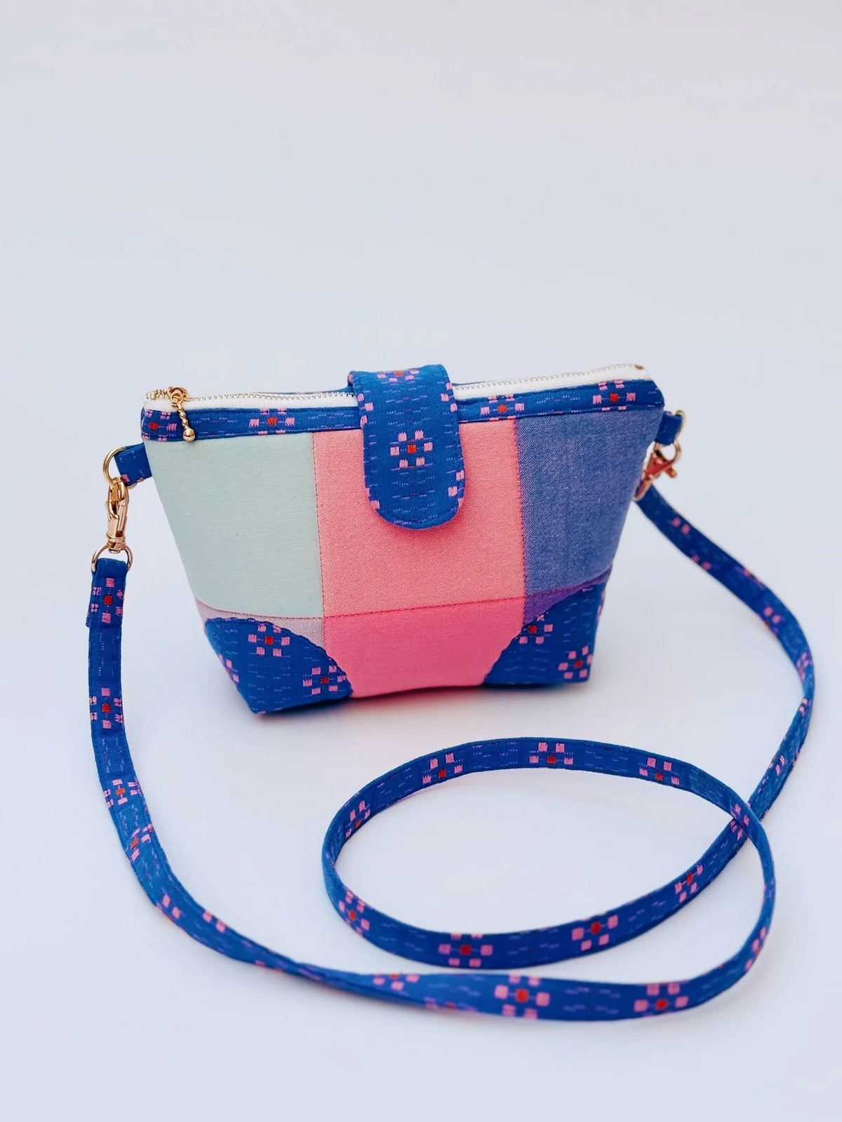 Zakka Workshop Crossbody Pouchette Kit