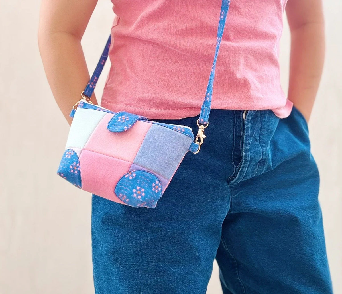 Zakka Workshop Crossbody Pouchette Kit