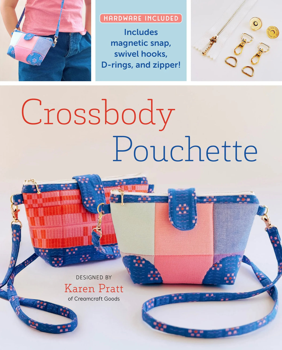 Zakka Workshop Crossbody Pouchette Kit