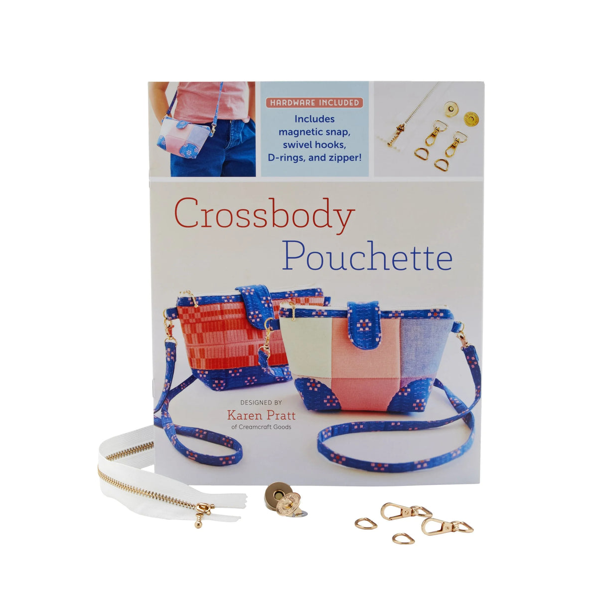 Zakka Workshop Crossbody Pouchette Kit