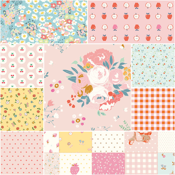 Cotton Nook 5­-17970­-42 5" Stacker Riley Blake