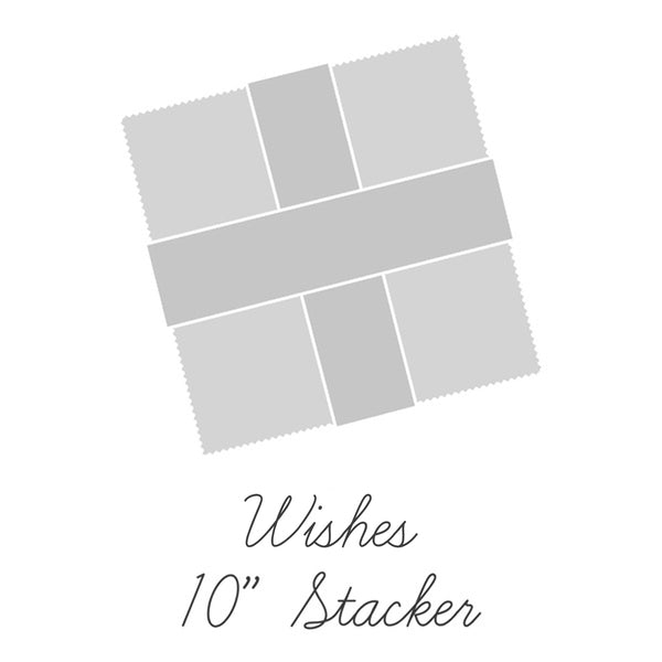 Wishes 10­-18070­-42 10" Stacker Jill Howarth Riley Designs