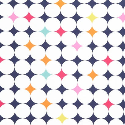 3 Yard 108" Wide Back Effervescence 3YD-WB13735-NAVY Riley Blake