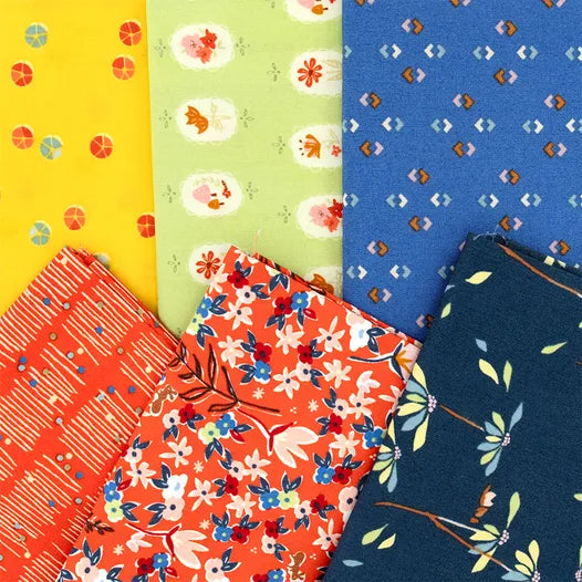 Art Gallery Minimo 12 Fat Quarter Bundle Amy Sinibaldi
