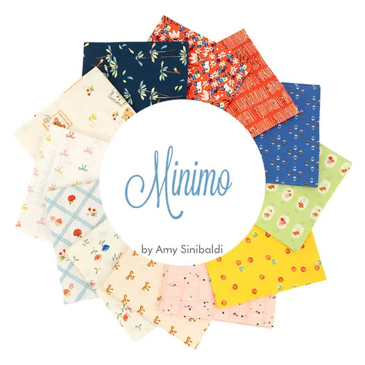 Art Gallery Minimo 12 Fat Quarter Bundle Amy Sinibaldi