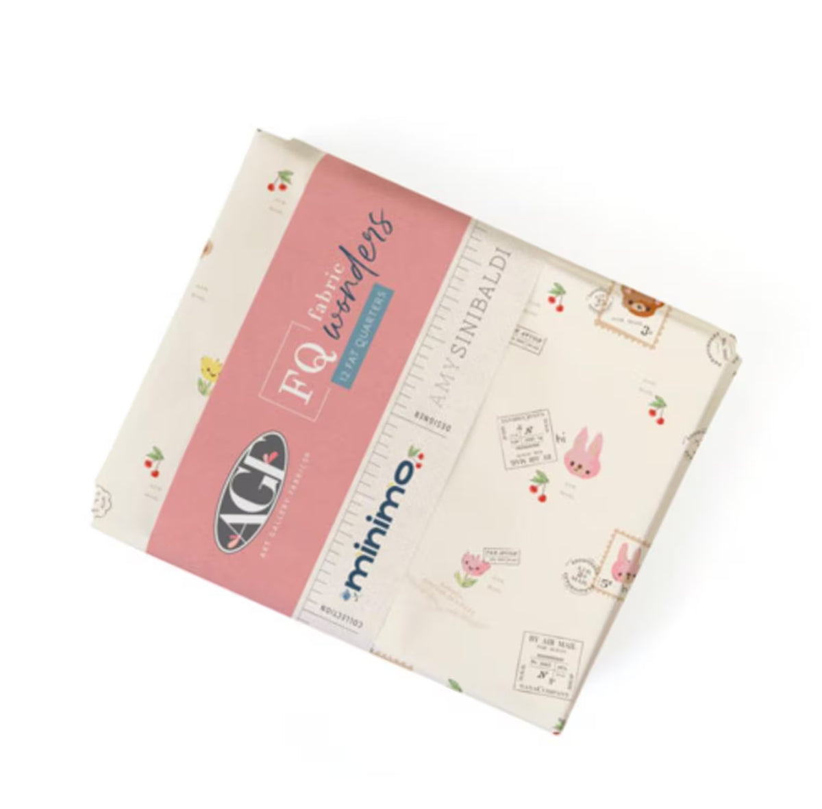 Art Gallery Minimo 12 Fat Quarter Bundle Amy Sinibaldi