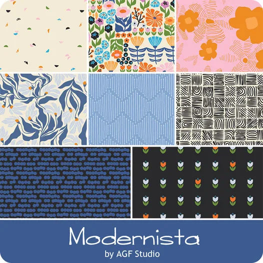 Cur8tor Modernista 10" Layer Cake 10WCUR8MO3 Art Gallery