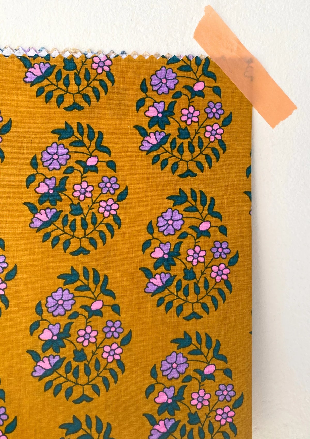 Shalin Saffron Poplin Petit Pan 522 - 54" x  Half Yard