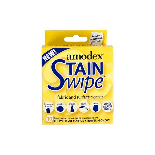 Ink And Stain Swipes 10ct 10029 Amodex Products