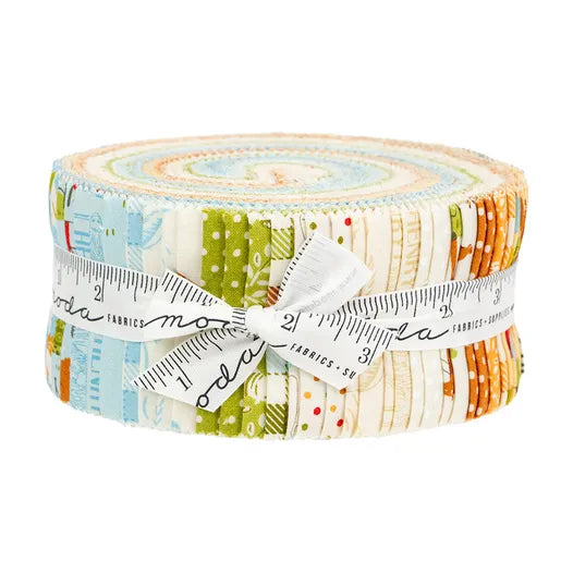 Animal Park Fun 2.5" Jelly Roll Stacy Iest Hsu Moda