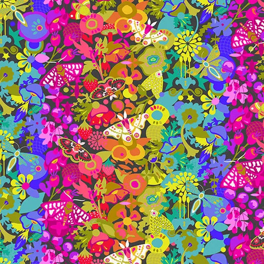 Color Wheel Night Art Theory 108" Wide 3-Yard Bundle SKU# 1449-K