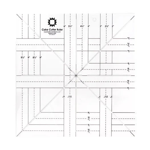 Cake Cutter Ruler Carolina Moore #CM25CCT