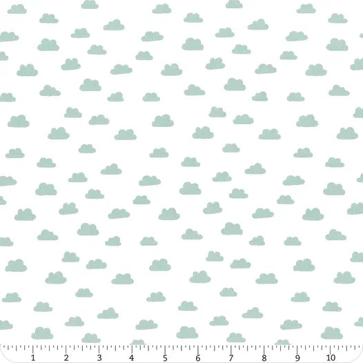 7 Fat Quarter Bundle Baby Boy Riley Blake 63M