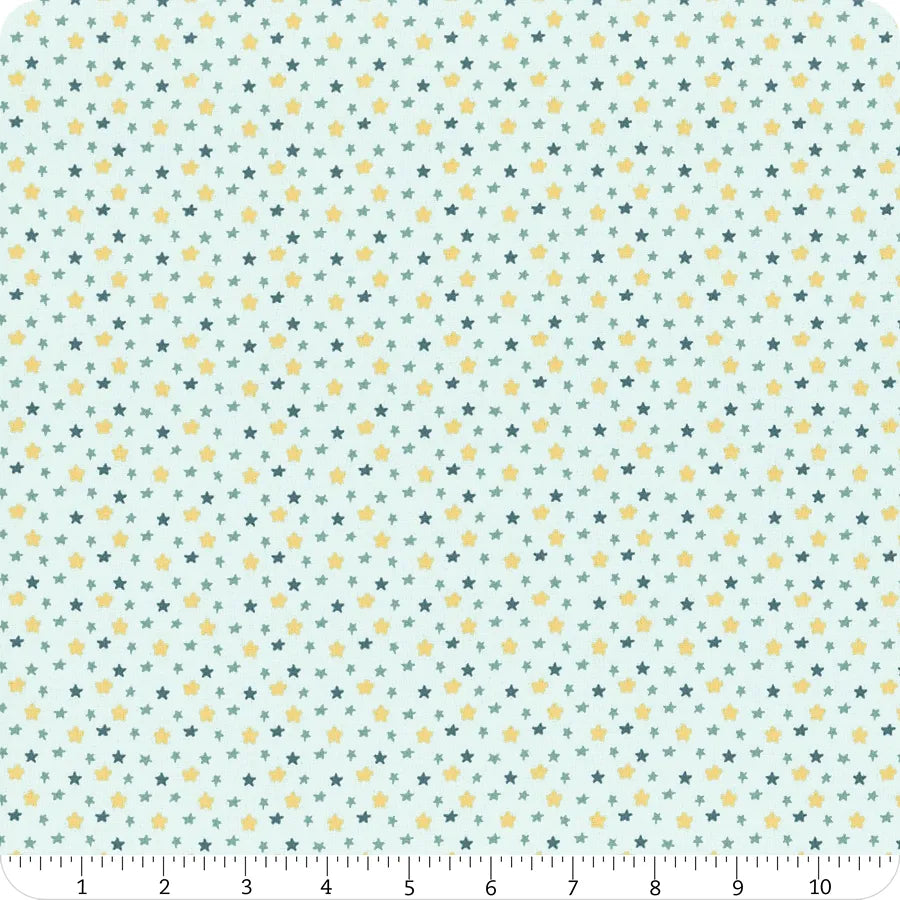7 Fat Quarter Bundle Baby Boy Riley Blake 63M