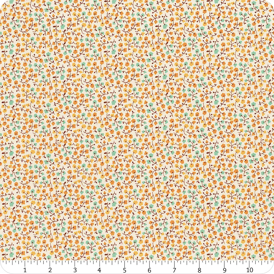 Baked with Love Marigold Bounty C17784-MARIGOLD Riley Blake Half Yard