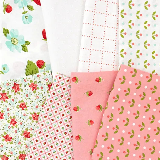 Bloomsberry 10" Layer Cake 55350LC Camille Roskelley Moda