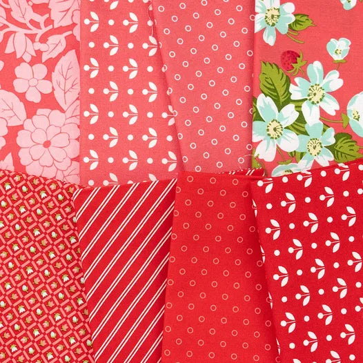 Bloomsberry 5" Charm Pack 55350PP Camille Roskelley Moda