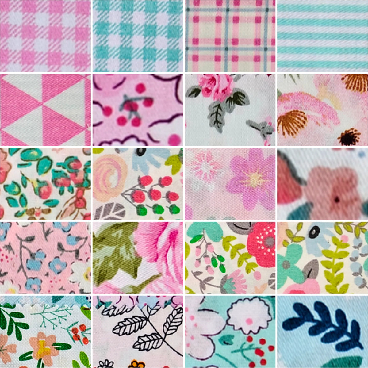 Fabric Hut 5" Charm Pack Blossom Breeze Collection