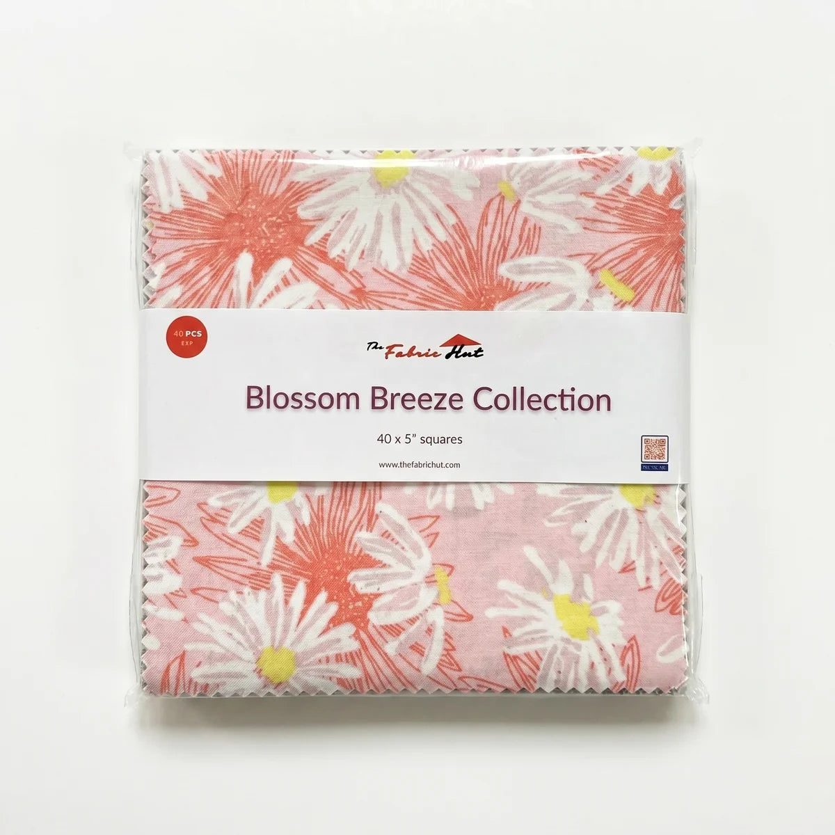 Fabric Hut 5" Charm Pack Blossom Breeze Collection
