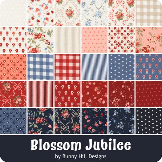 Blossom Jubilee 5" Charm Pack 3090PP Bunny Hill Moda