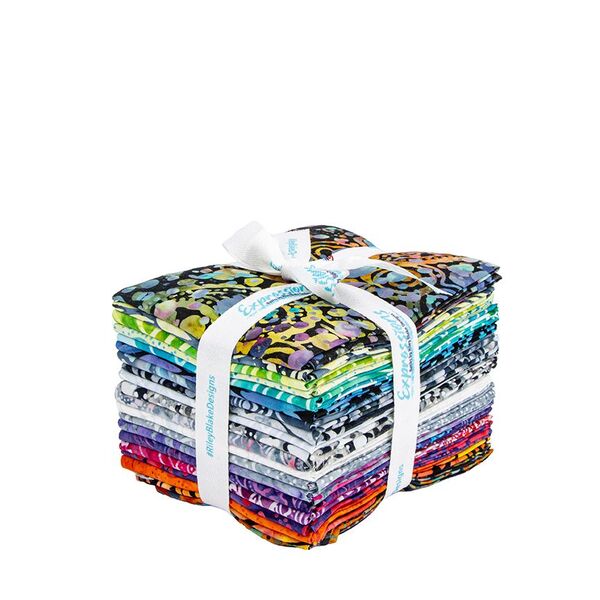 Batiks Splatter FQ­-23396­-20 Fat Quarter Riley Blake