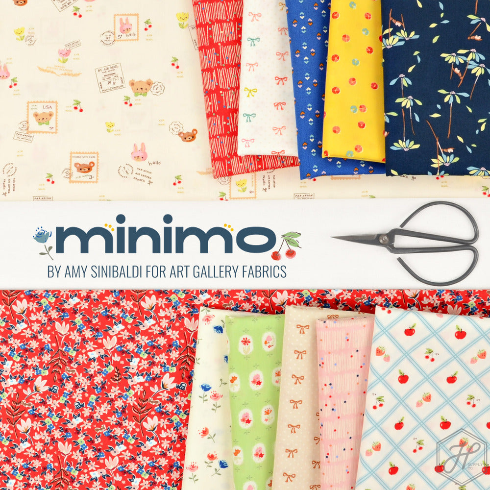 12 Fat Quarters Minimo By Amy Sinibaldi Art Gallery Fabrics