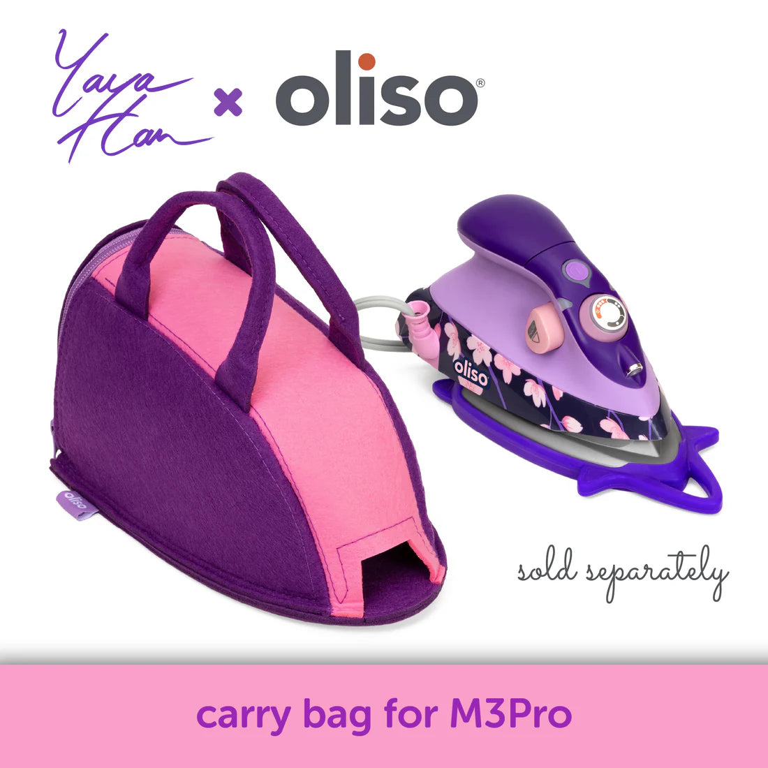 Pre-Order - M3Pro Project Iron – Cherry Blossom Edition Yaya Han- Carry bag