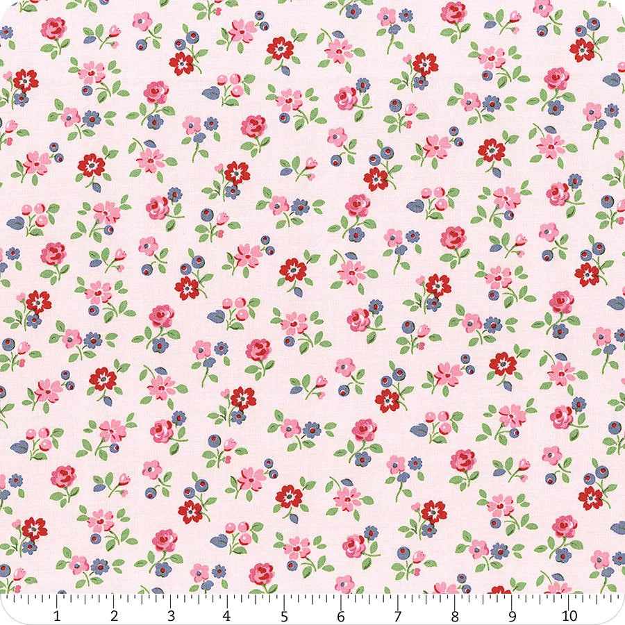 Cath Kidston Signature Collection Pink Arlington Ditsy C18373-PINK Riley Blake Half Yard