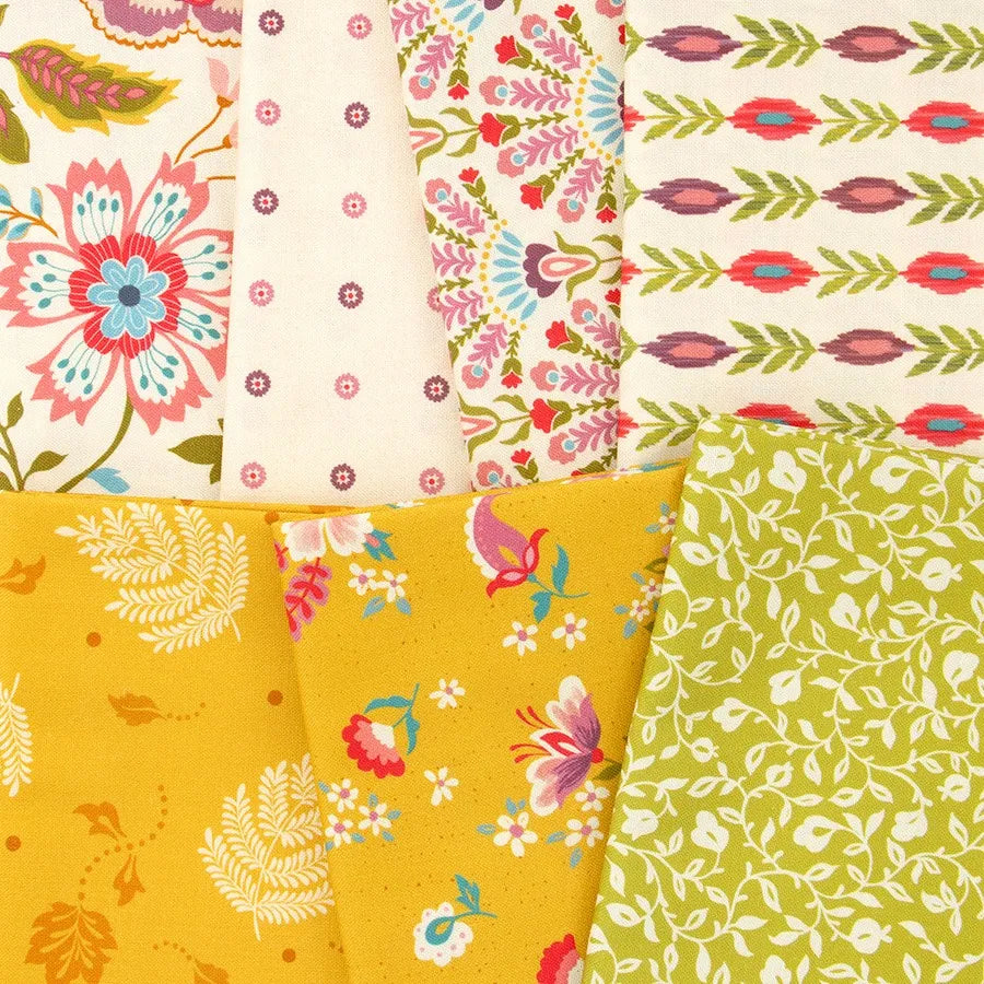 Sitara 28 Fat Quarter Bundle 11980AB Crystal Manning Moda