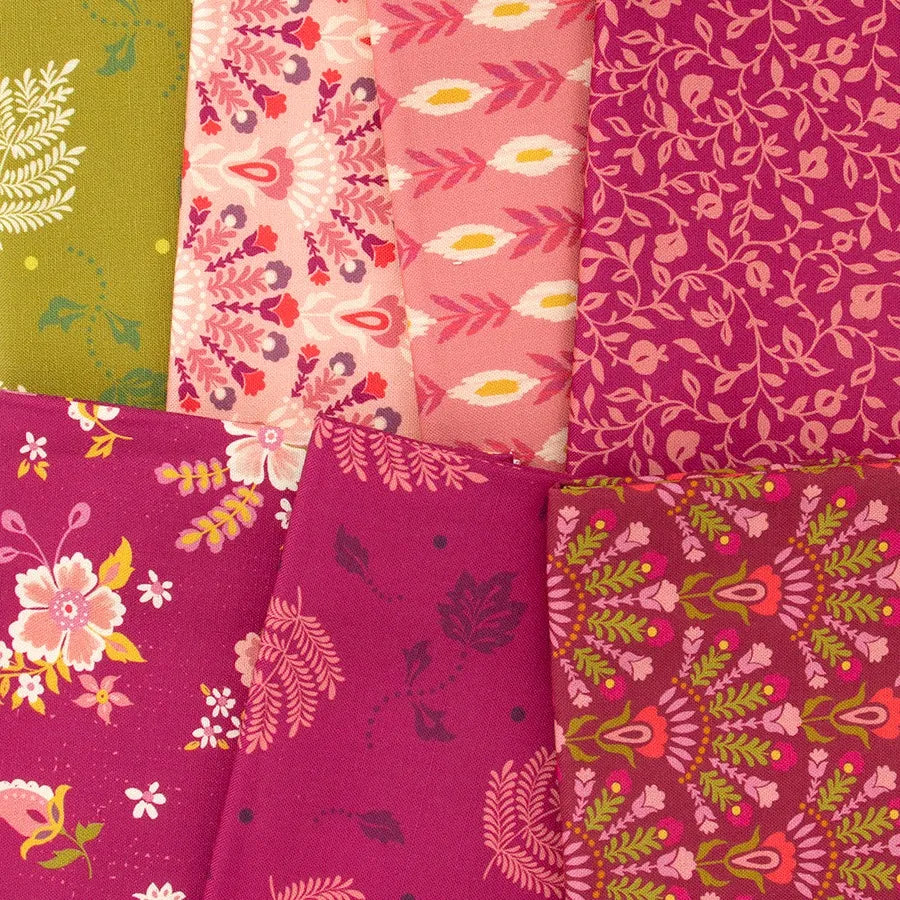 Sitara 28 Fat Quarter Bundle 11980AB Crystal Manning Moda
