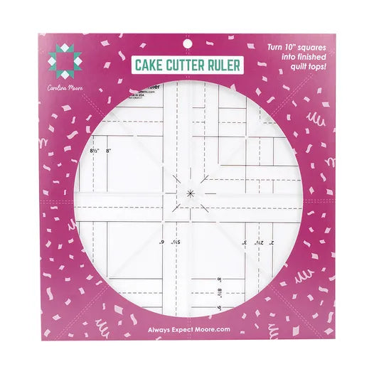 Cake Cutter Ruler Carolina Moore #CM25CCT
