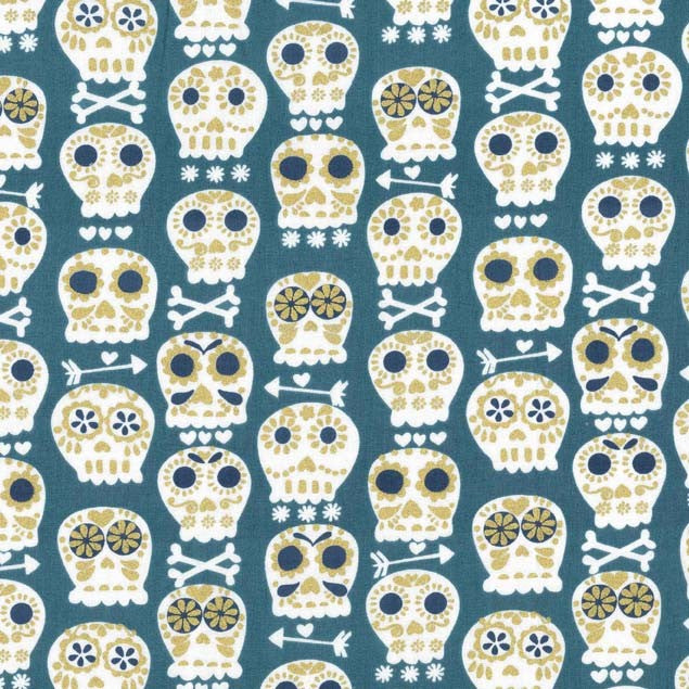BONEHEAD STARLIGHT MICHAEL MILLER CM4425-STAR-D HALF YARD OOPHE
