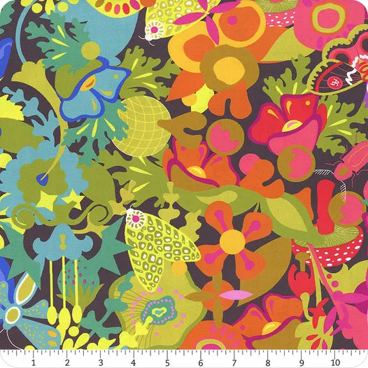 Color Wheel Night Art Theory 108" Wide 3-Yard Bundle SKU# 1449-K