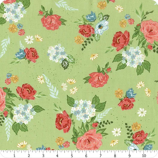Correspondence Grass Main C17560-GRASS By Half Yard