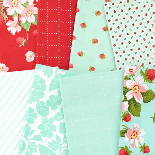 Bloomsberry 5" Charm Pack 55350PP Camille Roskelley Moda