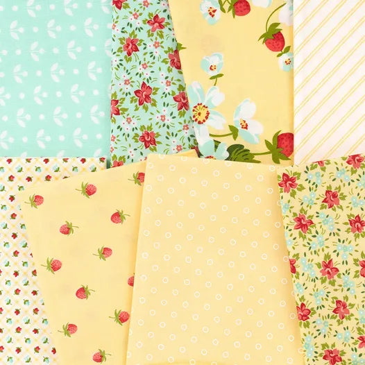 Bloomsberry 5" Charm Pack 55350PP Camille Roskelley Moda