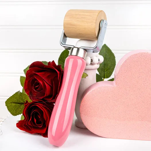 Tea Rose Quick Press Seam Roller Lori Holt It's Sew Emma #ISE-7024