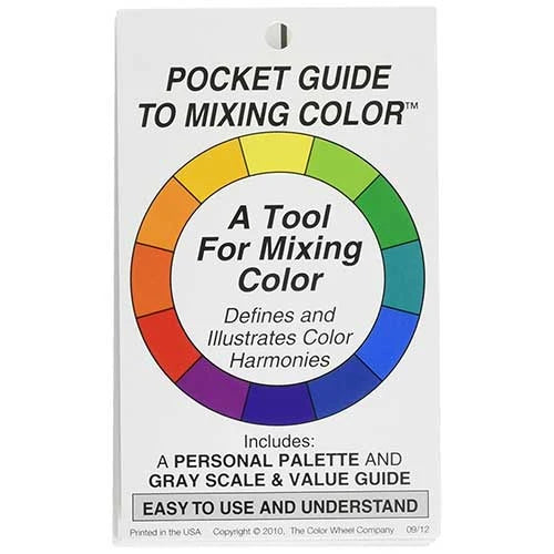 Pocket Guide to Mixing Color 3" x 5"
