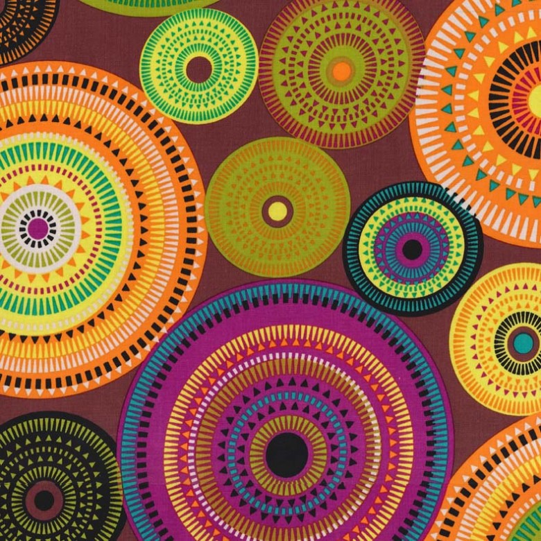 AURORA BOREALIS FOREST MICHAEL MILLER CX5975-FORE-D HALF YARD