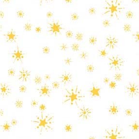 CELESTIAL STARS YELLOW MICHAEL MILLER DC11651-YELL-D HALF YARD