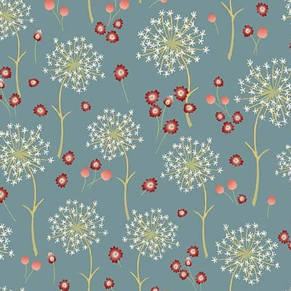 DANDELION BREEZE DELFT CAREFREE MICHAEL MILLER FABRICS DCX12105-DELF-D HALF YARD