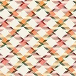 COTTAGE GINGHAM CREAM CAREFREE MICHAEL MILLER FABRICS DCX12108-CREM-D HALF YARD