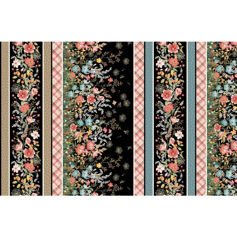 CAREFREE STRIPE MULTI CAREFREE MICHAEL MILLER FABRICS DCX12392-MULT-D HALF YARD