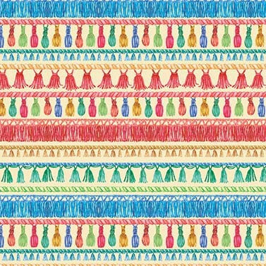 Sew Pretty Tassles and Trimmings DDC12150-BUTT-D Michael Miller Half Yard