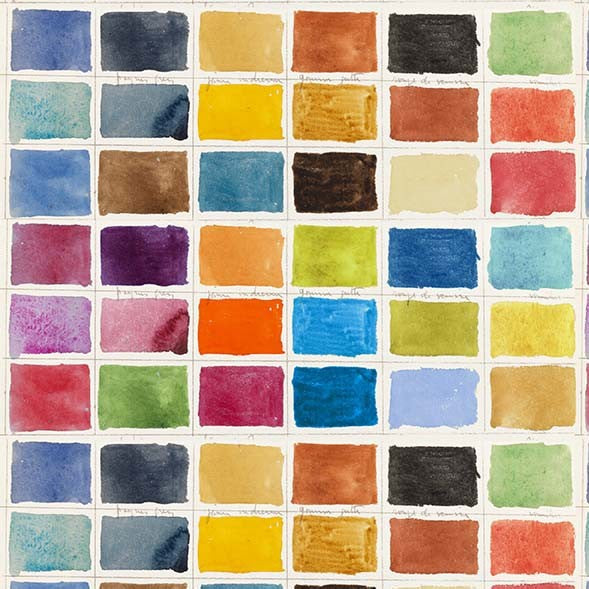 COLOR PALETTE  MULTI JUNK JOURNAL AIMEE STEWART MICHAEL MILLER  FABRICS DDC12299-MULTI-D  HALF YARD